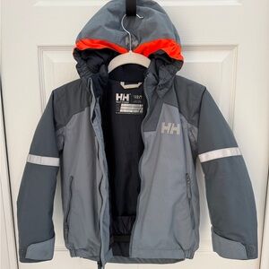 Size 7 Helly Hansen ski jacket kids